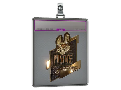 Sticker Slab | Misfits Gaming (Gold) | Boston 2018