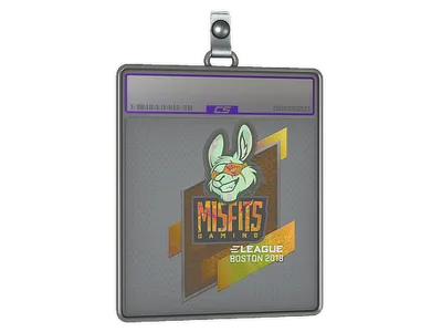 Sticker Slab | Misfits Gaming (Holo) | Boston 2018
