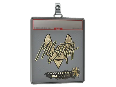 Sticker Slab | misutaaa (Gold) | Antwerp 2022