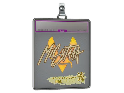 Sticker Slab | misutaaa (Holo) | Antwerp 2022