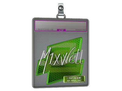 Sticker Slab | mixwell (Foil) | Atlanta 2017