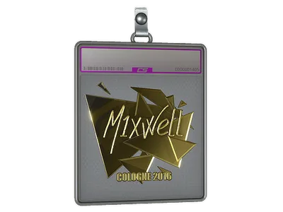 Sticker Slab | mixwell (Gold) | Cologne 2016