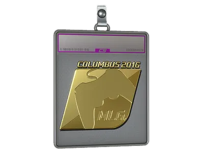 Sticker Slab | MLG (Gold) | MLG Columbus 2016