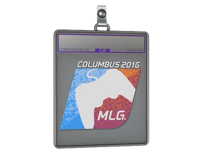Sticker Slab | MLG (Holo) | MLG Columbus 2016