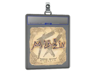 Sticker Slab | mlhzin | Austin 2025