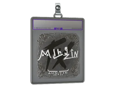 Sticker Slab | mlhzin (Foil) | Austin 2025