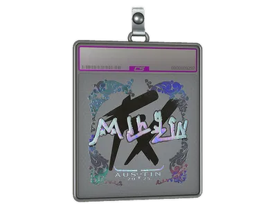 Sticker Slab | mlhzin (Holo) | Austin 2025