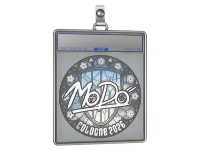 Sticker Slab | MoDo | Cologne 2026