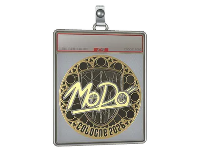 Sticker Slab | MoDo (Gold) | Cologne 2026