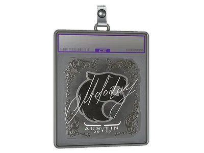 Sticker Slab | molodoy (Foil) | Austin 2025