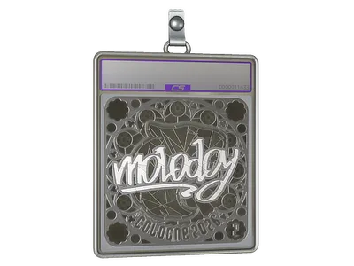 Sticker Slab | molodoy (Foil, Ranked) | Cologne 2026