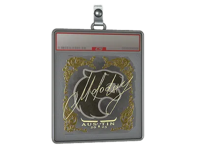 Sticker Slab | molodoy (Gold) | Austin 2025