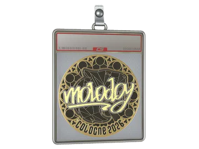 Sticker Slab | molodoy (Gold) | Cologne 2026