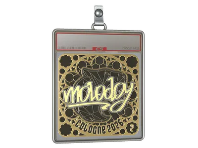 Sticker Slab | molodoy (Gold, Ranked) | Cologne 2026