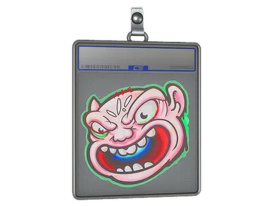 Sticker Slab | Monster