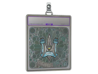 Sticker Slab | Monte (Foil, Ranked) | Cologne 2026