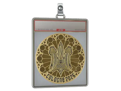 Sticker Slab | Monte (Gold) | Cologne 2026