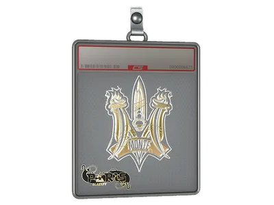 Sticker Slab | Monte (Gold) | Paris 2023