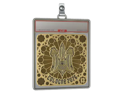 Sticker Slab | Monte (Gold, Ranked) | Cologne 2026