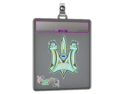 Sticker Slab | Monte (Holo) | Paris 2023