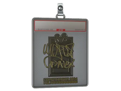 Sticker Slab | mopoz (Gold) | Copenhagen 2024