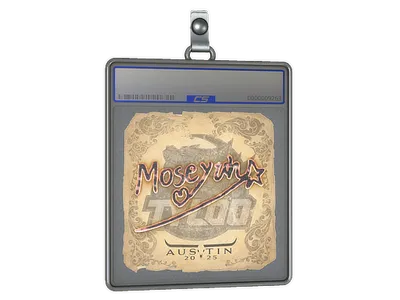 Sticker Slab | Moseyuh | Austin 2025