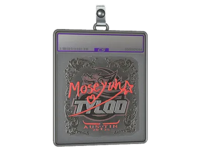 Sticker Slab | Moseyuh (Foil) | Austin 2025