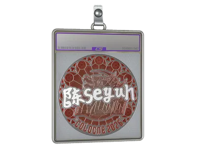 Sticker Slab | Moseyuh (Foil) | Cologne 2026