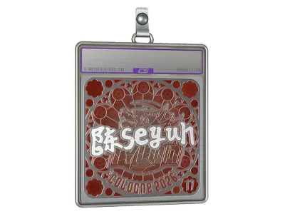 Sticker Slab | Moseyuh (Foil, Ranked) | Cologne 2026