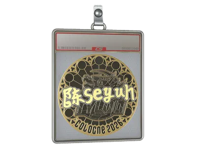 Sticker Slab | Moseyuh (Gold) | Cologne 2026