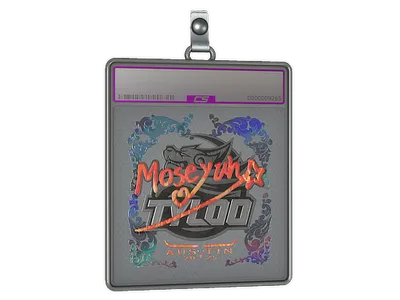 Sticker Slab | Moseyuh (Holo) | Austin 2025