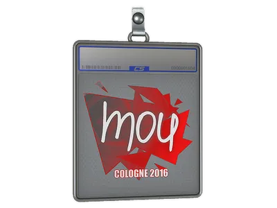 Sticker Slab | mou | Cologne 2016