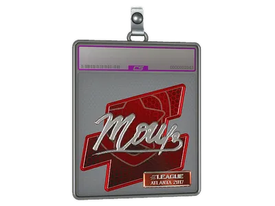 Sticker Slab | mou (Foil) | Atlanta 2017