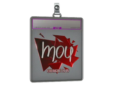 Sticker Slab | mou (Foil) | Cologne 2016