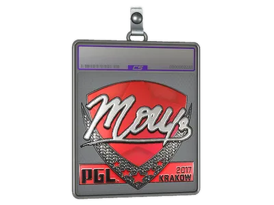 Sticker Slab | mou (Foil) | Krakow 2017