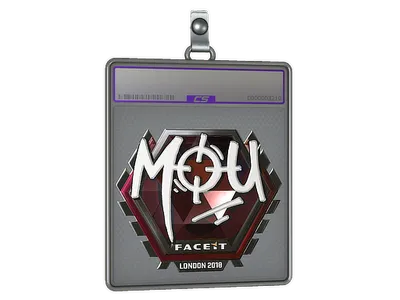 Sticker Slab | mou (Foil) | London 2018