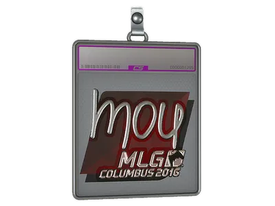 Sticker Slab | mou (Foil) | MLG Columbus 2016