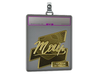 Sticker Slab | mou (Gold) | Atlanta 2017