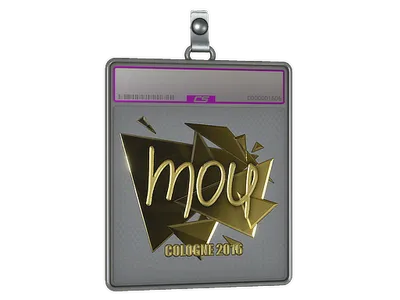 Sticker Slab | mou (Gold) | Cologne 2016