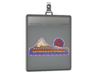 Sticker Slab | Mountain (Foil)