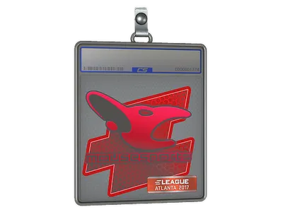 Sticker Slab | mousesports | Atlanta 2017