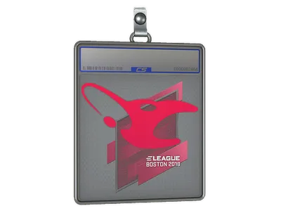 Sticker Slab | mousesports | Boston 2018