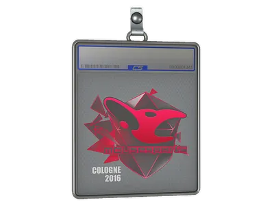 Sticker Slab | mousesports | Cologne 2016