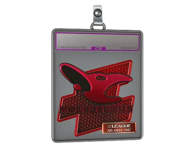 Sticker Slab | mousesports (Foil) | Atlanta 2017