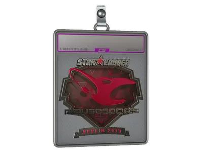 Sticker Slab | mousesports (Foil) | Berlin 2019