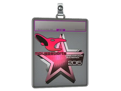 Sticker Slab | mousesports (Foil) | Cluj-Napoca 2015