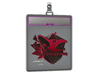 Sticker Slab | mousesports (Foil) | Cologne 2016