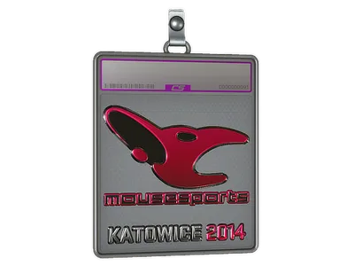Sticker Slab | mousesports (Foil) | Katowice 2014