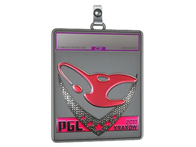 Sticker Slab | mousesports (Foil) | Krakow 2017