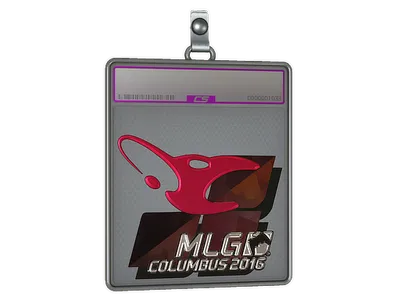 Sticker Slab | mousesports (Foil) | MLG Columbus 2016